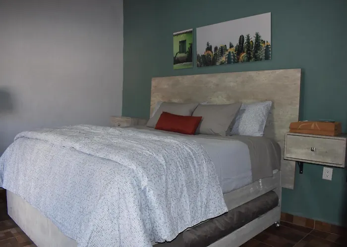 Cheap hotel: Hotel Corazon Mexicano