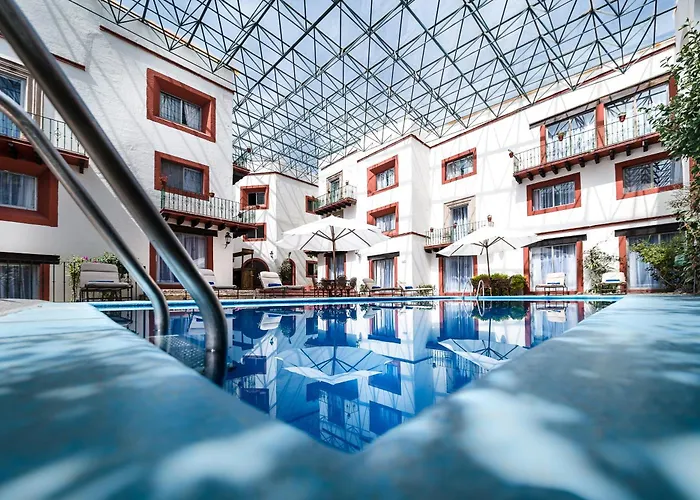 Golf hotel: Mision Guanajuato